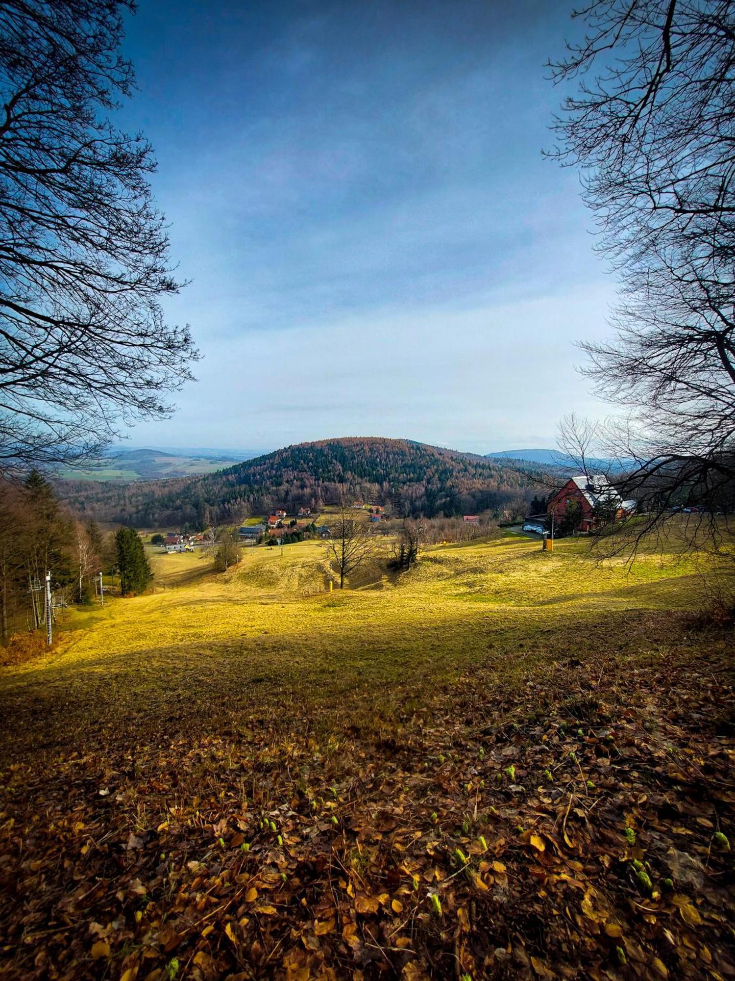 Zur Deutschen Eiche - Fruehstueckspension Und Ferienwohnungen Großschönau Exterior foto